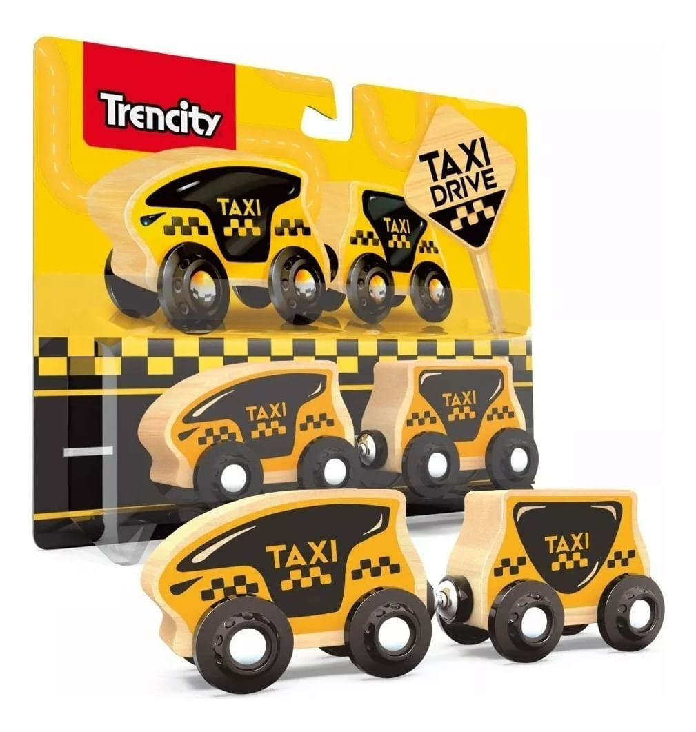 Trencity Vehículo Taxi Drive
