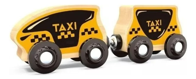 Trencity Vehículo Taxi Drive