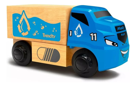 Trencity Camión De Madera Moly