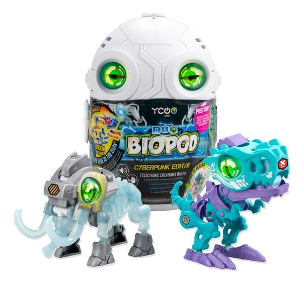 Biopod Dino Duo Cyberpunk 88120 Silverlit
