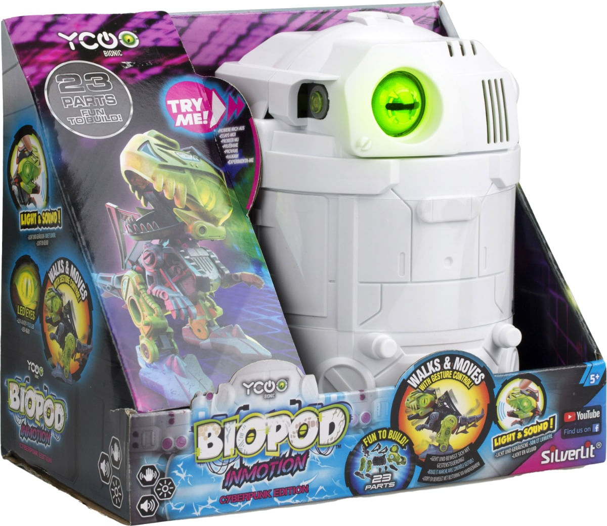 Biopod Inmotion Cyberpunk 88092 Silverlit