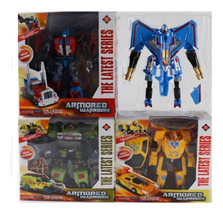 Robot Transformable Autos Mod Surtidos 1527424