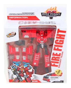 Robot Bombero Transformable 1589242