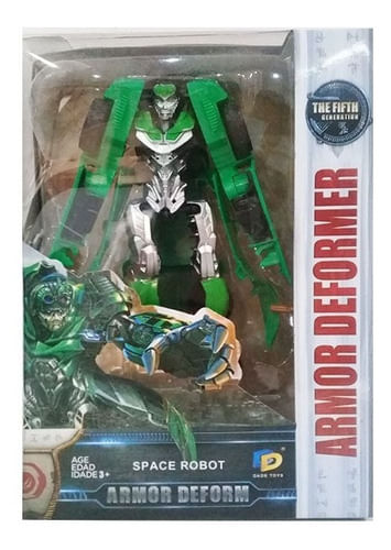 Robot Transformable Modelos Surtidos 1615413