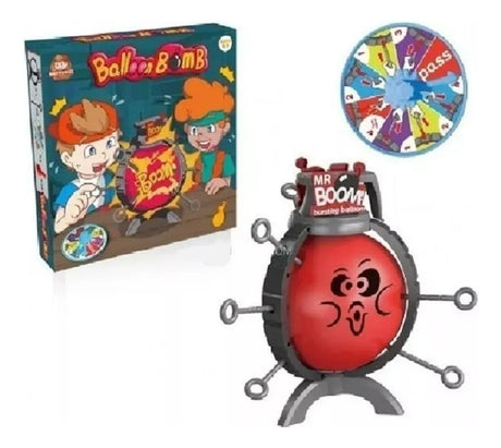 Juego De Mesa Boom Balloon Baloon Bomb 1757435