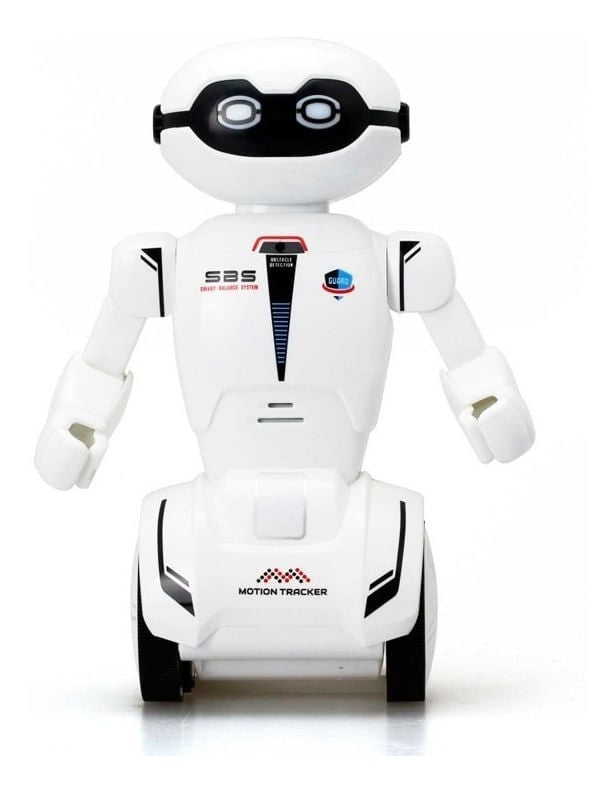 Robot Macrobot Blanco 18 Cm R/c Silverlit 88045