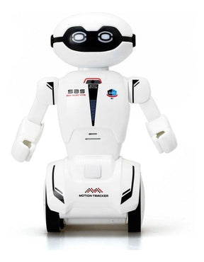 Robot Macrobot Blanco 18 Cm R/c Silverlit 88045