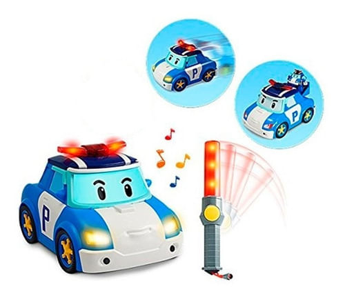Robocar Poli Auto Smart Control 83080 Exclusivo