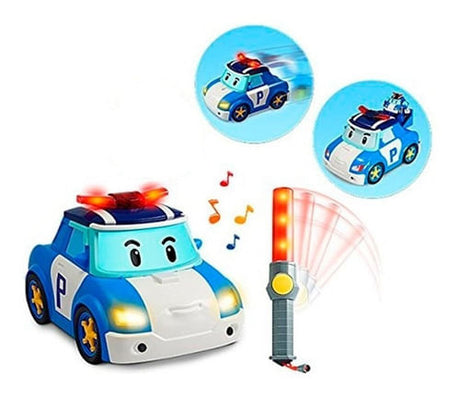 Robocar Poli Auto Smart Control 83080 Exclusivo