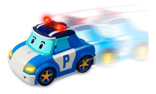 Robocar Poli Auto Smart Control 83080 Exclusivo