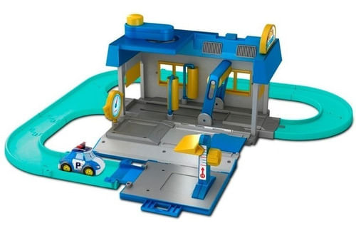 Robocar Poli Lavadero De Autos Exclusivo