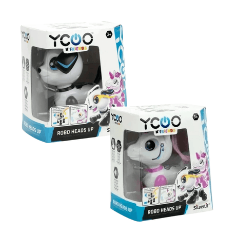 Robo Heads Up Robot Interactivo 88523 Silverlit