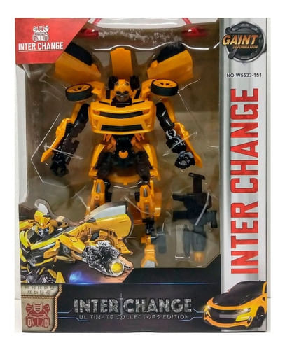 Inter Change Robot Transformable W5533151a 6340