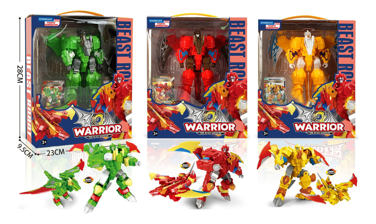 Robot Transformable Warrior Transformers 2338709