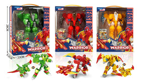 Robot Transformable Warrior Transformers 2338709