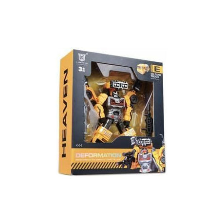 Deformation Robot Transformable Camion Mezclador 2326375