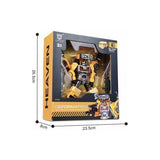 Deformation Robot Transformable Camion Mezclador 2326375