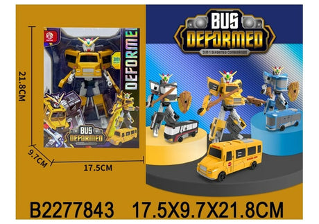 Bus Deformed Robot Transformable 3 En 1 2277843