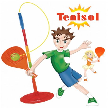 Tenisol Original En Bolsa Con Paletas Juegosol
