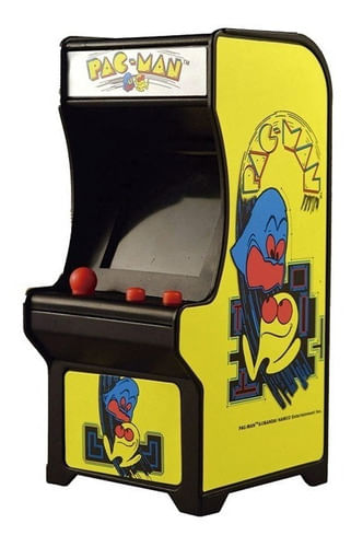 Mini Juego Retro Tiny Arcade Pacman 376