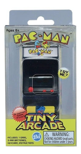 Mini Juego Retro Tiny Arcade Pacman 376