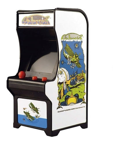 Mini Juego Retro Tiny Arcade Galaxian 377