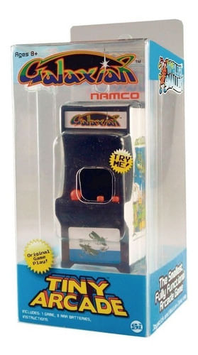 Mini Juego Retro Tiny Arcade Galaxian 377