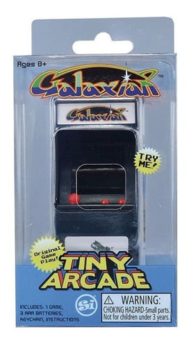 Mini Juego Retro Tiny Arcade Galaxian 377