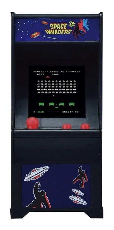 Mini Juego Retro Tiny Arcade Space Invaders 378