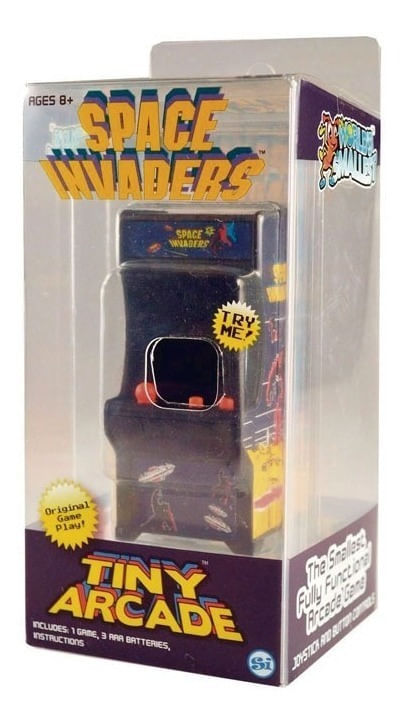 Mini Juego Retro Tiny Arcade Space Invaders 378