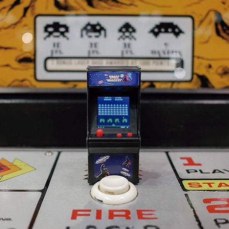 Mini Juego Retro Tiny Arcade Space Invaders 378