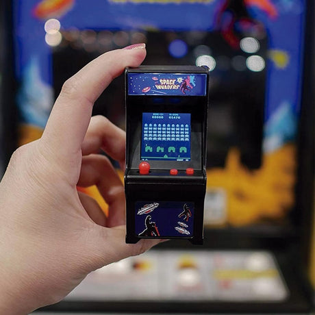 Mini Juego Retro Tiny Arcade Space Invaders 378