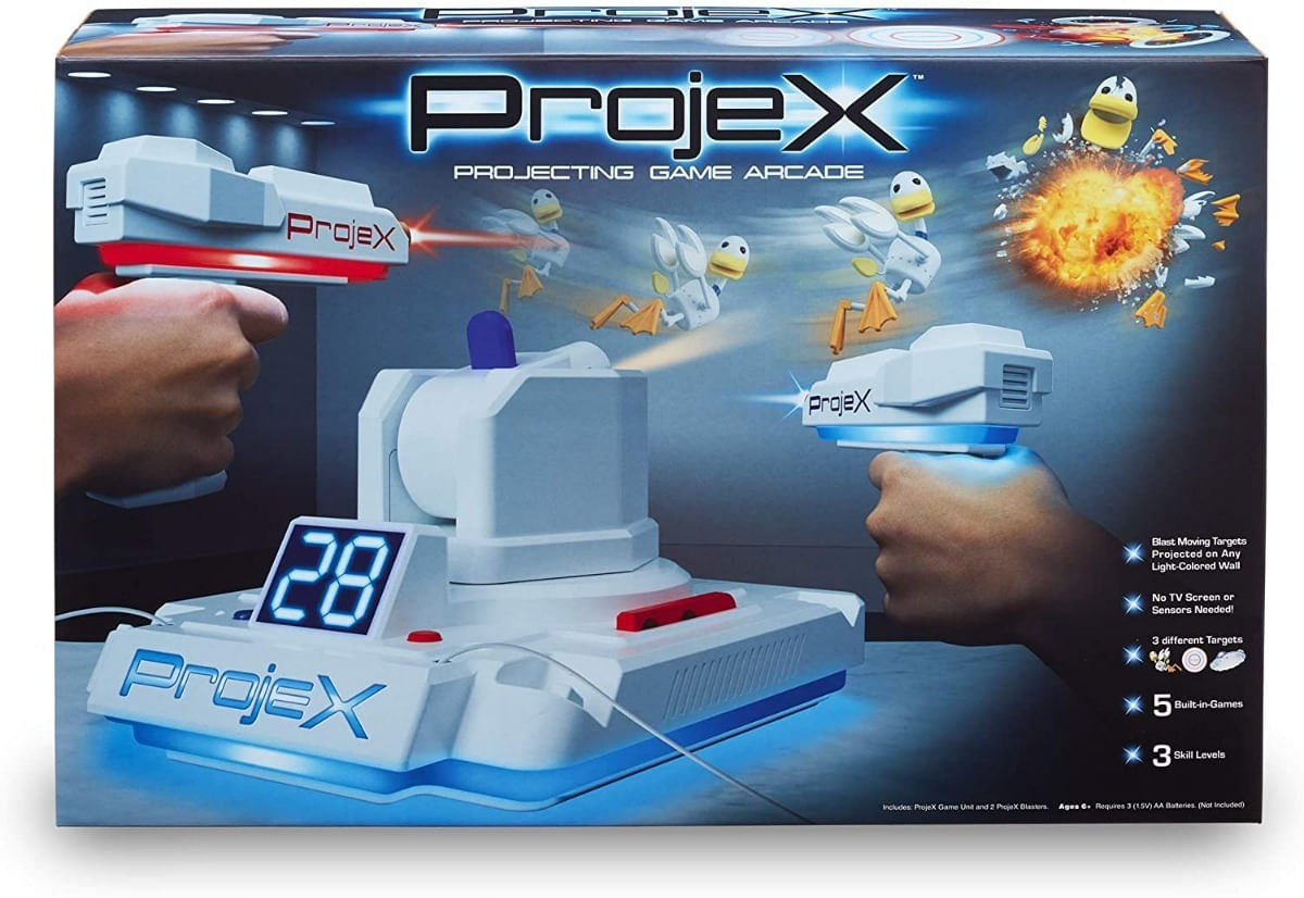 Projex Arcade Game Pistolas De Proyección 52608