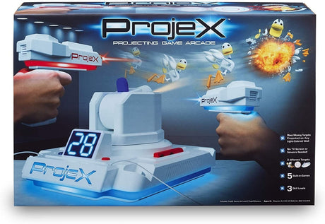 Projex Arcade Game Pistolas De Proyección 52608
