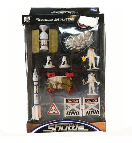 Set Lanzador Espacial 10pcs 797896