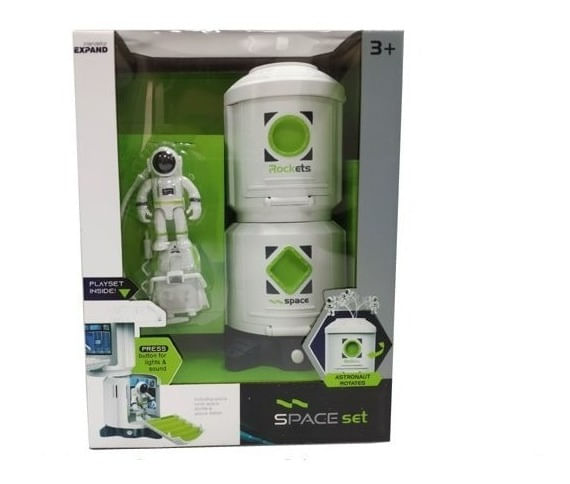 Space Set Espacial Con Astronauta Luz Y Sonido 2006894 Shine