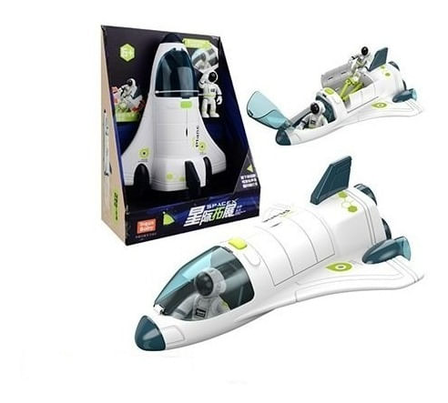 Transbordador Espacial Con Astronauta 2009434 Shine