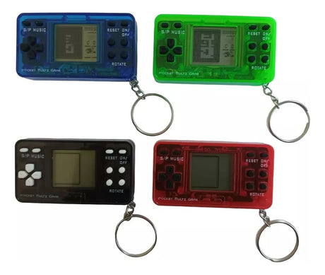 Llavero Game Box Multijuegos Mb481562