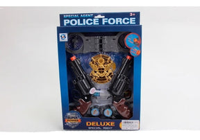 Set Policia Pistola con sonido Y Luz 1733921