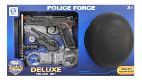 Set Policía con luz Y Sonido Casco + 5 Acc. 1733930