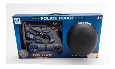 Set Policía con luz Y Sonido Casco + 5 Acc. 1733930