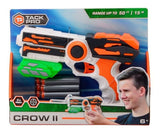 Pistola Tack Pro Crow 23cm Con Seis Dardos 31003