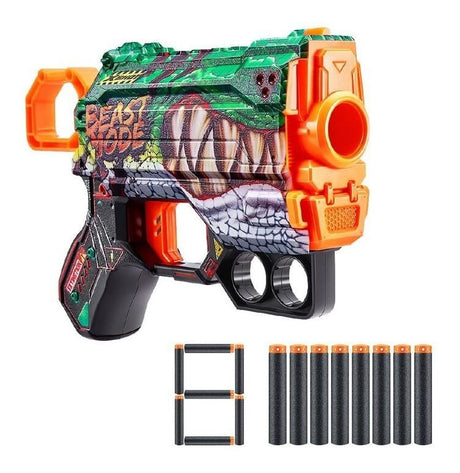 Pistola X-shot Skins Menace Con 8 Dardos 7297-36515 Zuru