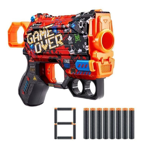 Pistola X-shot Skins Menace Con 8 Dardos 7297-36515 Zuru