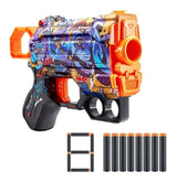 Pistola X-shot Skins Menace Con 8 Dardos 7297-36515 Zuru