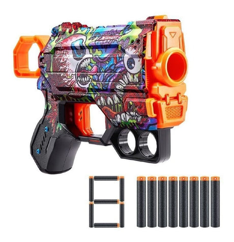Pistola X-shot Skins Menace Con 8 Dardos 7297-36515 Zuru