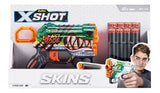 Pistola X-shot Skins Menace Con 8 Dardos 7297-36515 Zuru