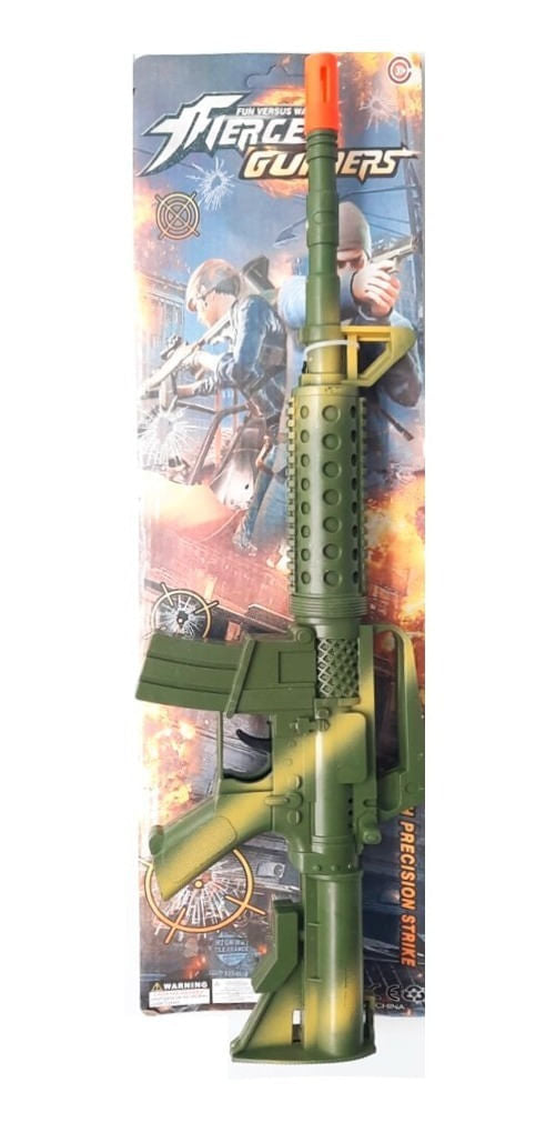 Ametralladora Con Sonido 45 Cm 52005