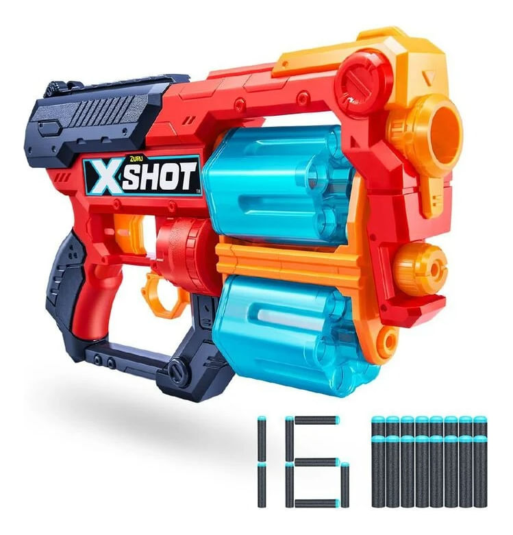 X-shot Xcess Lanza Dardos 5761 36188 Zuru