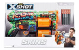 Zuru X-shot Skins Dread Con 12 Dardos 7299 36517